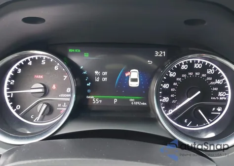 2020 Toyota Camry Xle Awd из США, поврежденный, VIN 4T1F11BK7LU011906